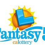 fantasy 5 california state lottery
